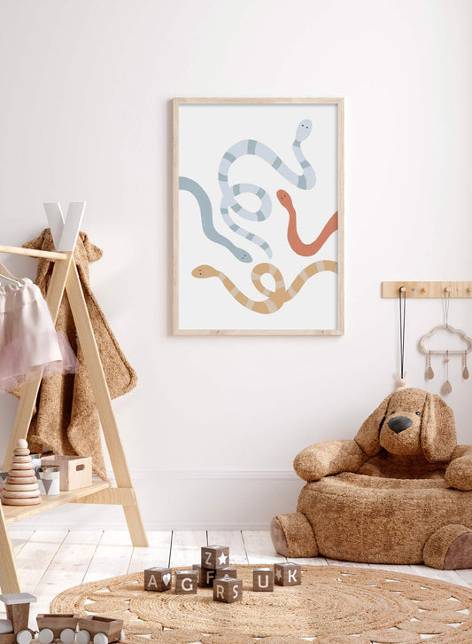 Silly Snakes, Poster