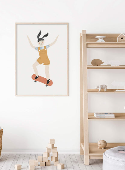 Sk8ter Girl, Poster