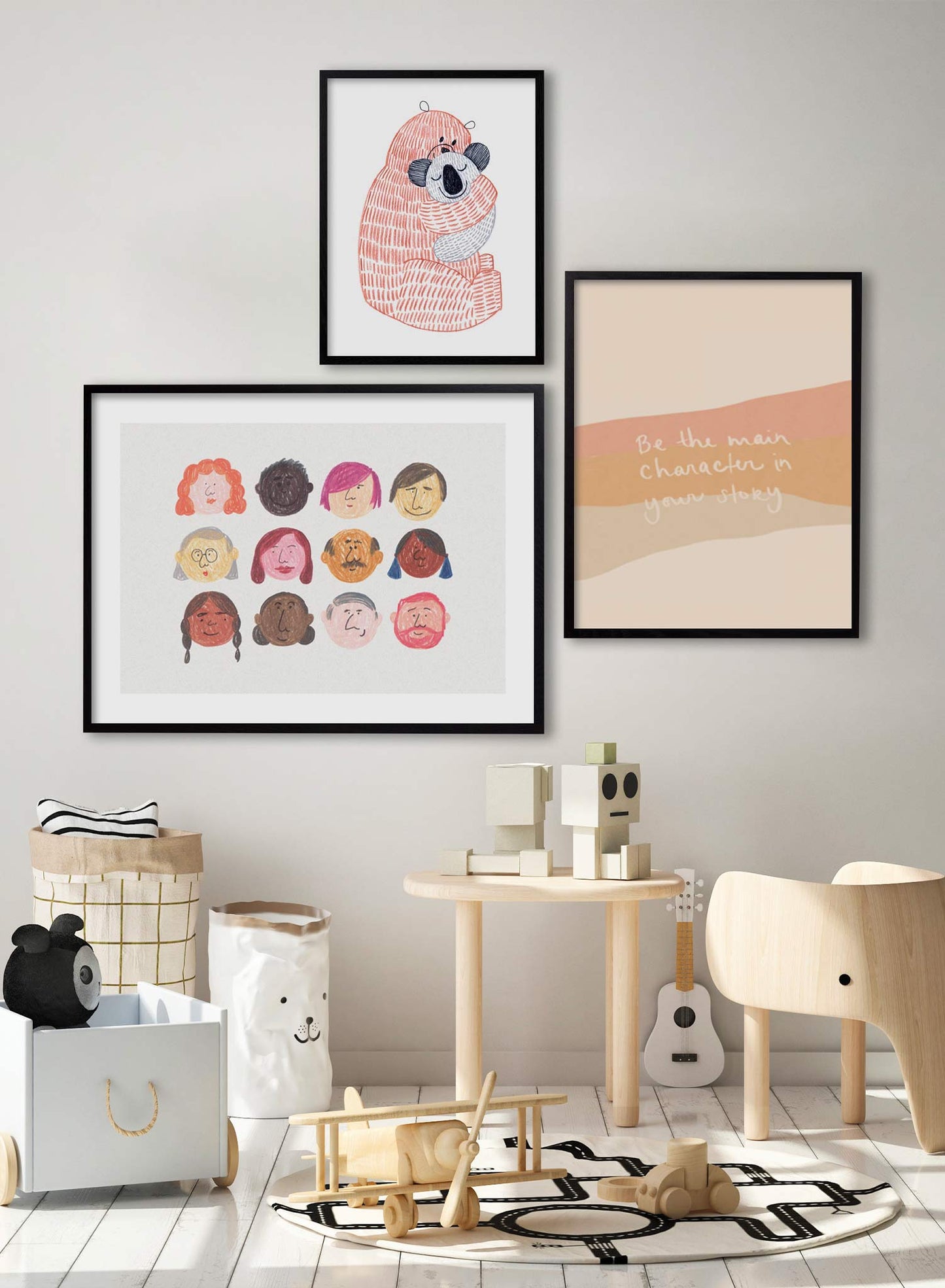 Melanin Rainbow, Poster