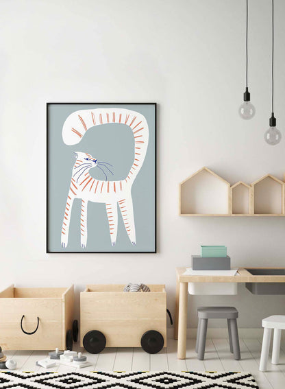 Kitty Attitude, Poster