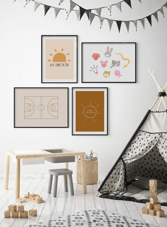 Here Comes the Sun, Poster