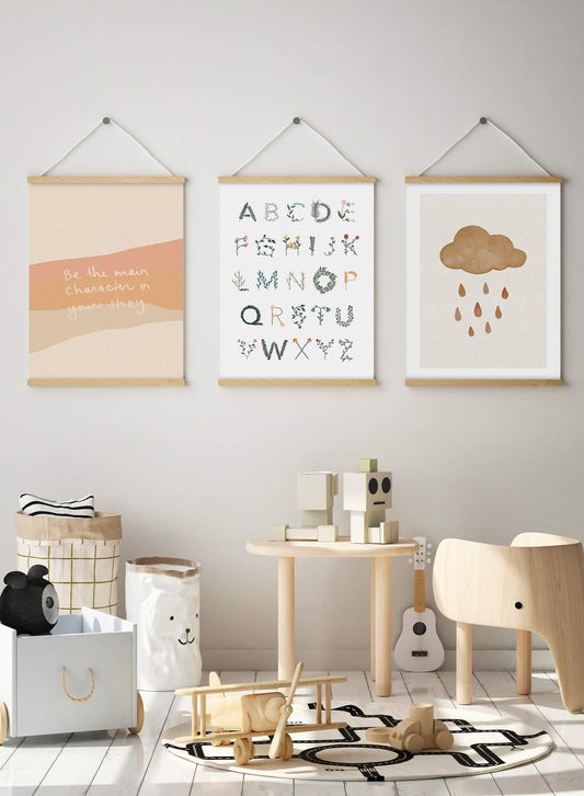 Main Character, Poster