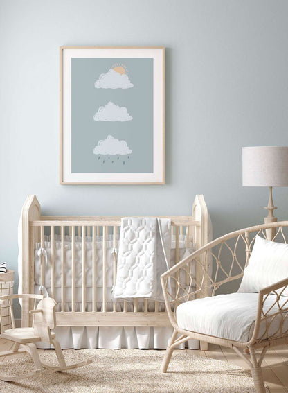 Moody Clouds, Poster
