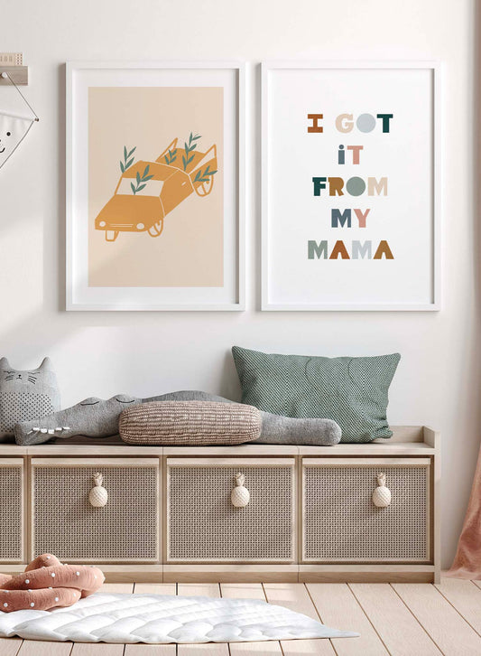 Grandpa’s Truck, Poster