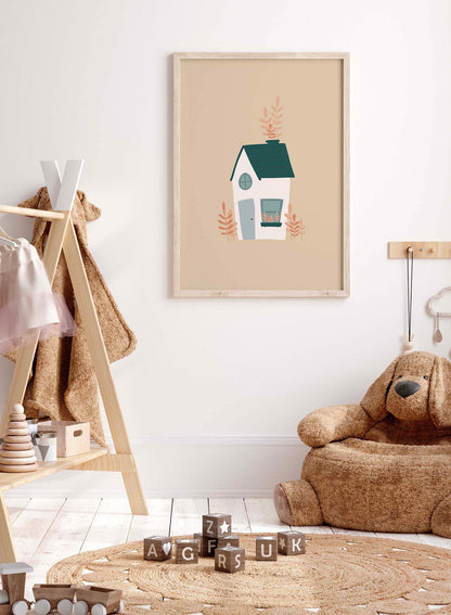 Mama, I’m Home!, Poster