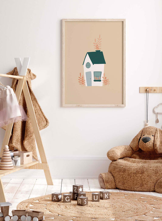 Mama, I’m Home!, Poster