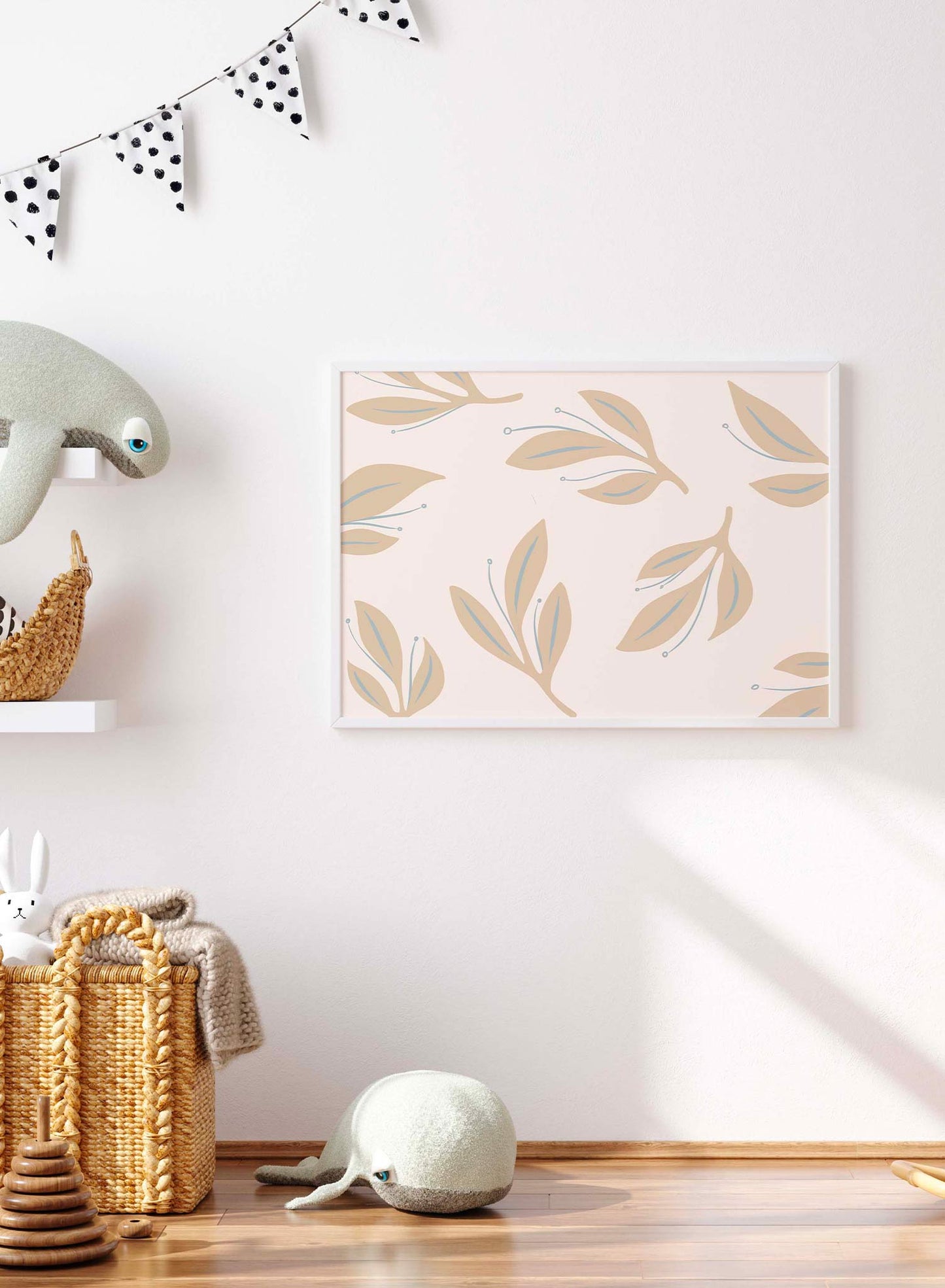 Dancing Leaves, Poster