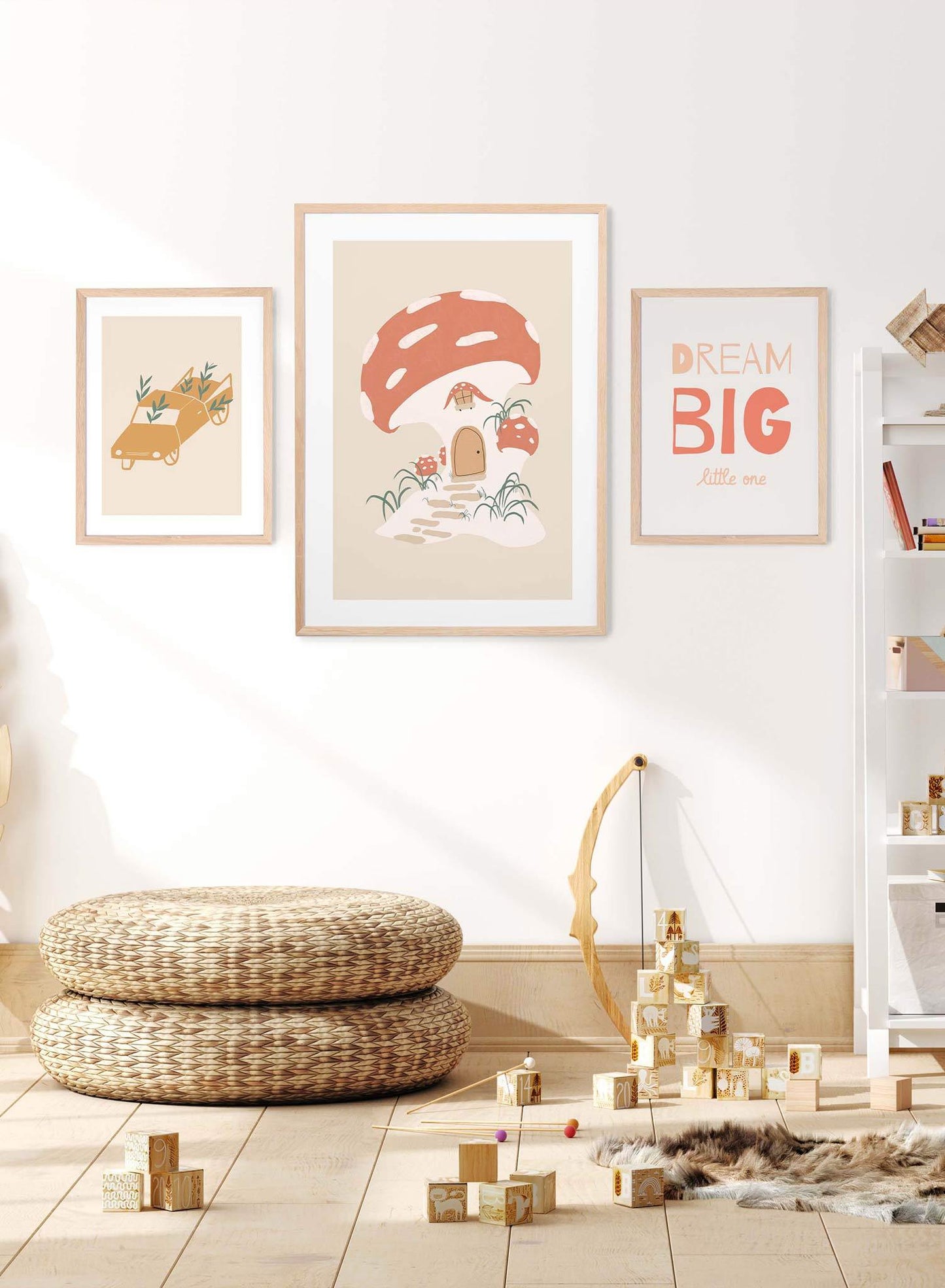 Mushroom House, Poster