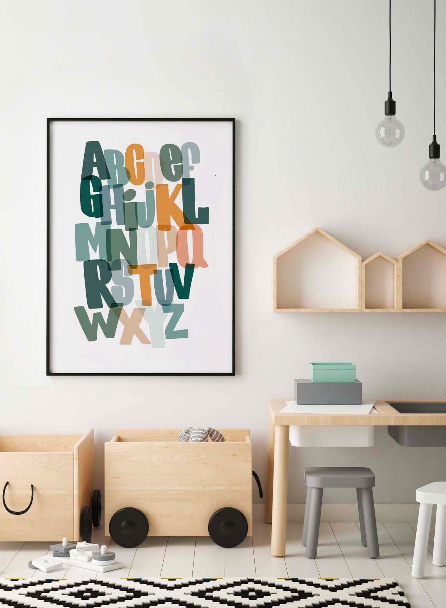 Funky ABC, Poster