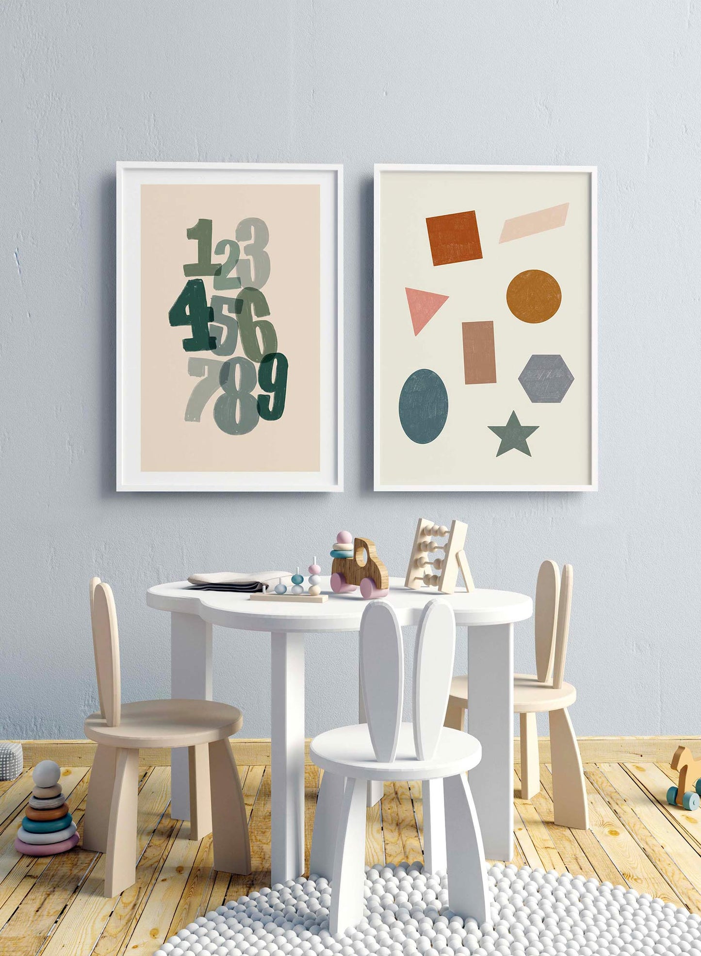 Magical Numbers, Poster