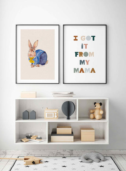 Magical Bunny, Poster