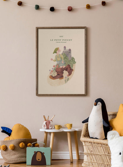 Little Thumb, Poster