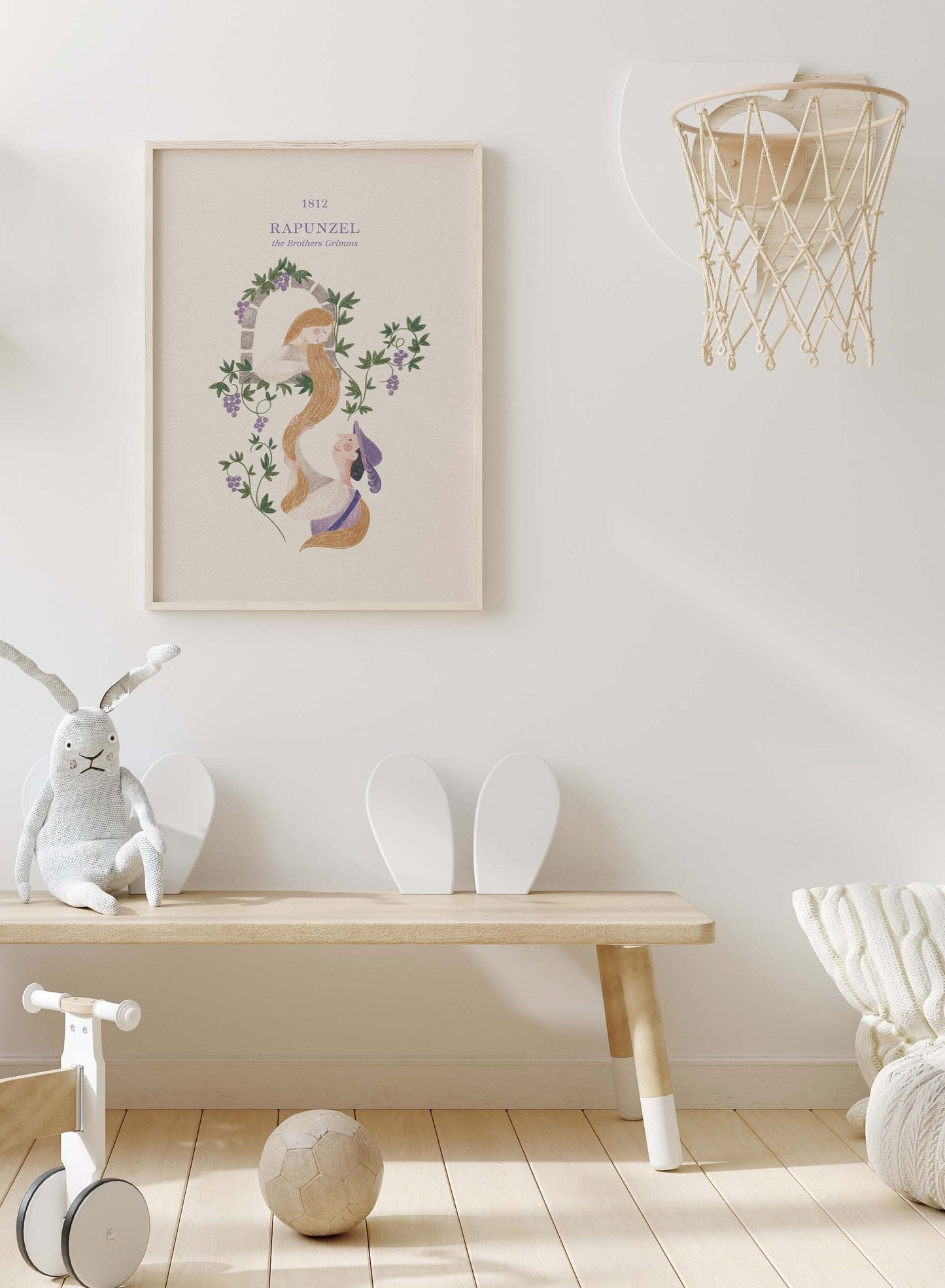 Rapunzel, Poster