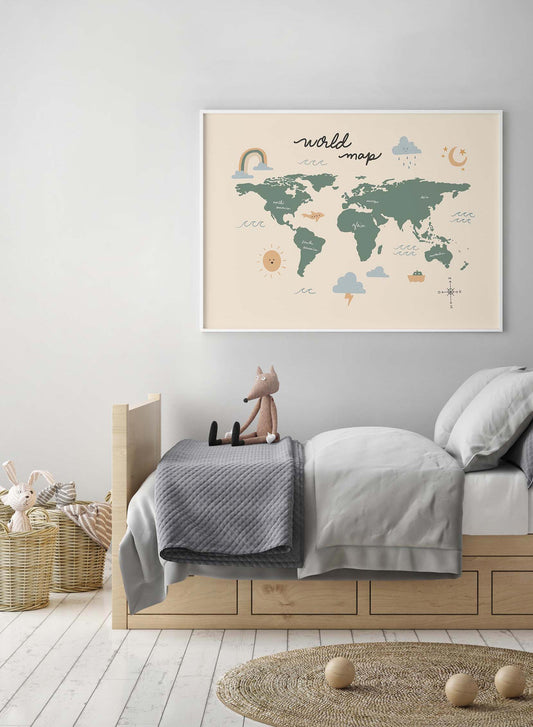 Globe Trotter, Poster