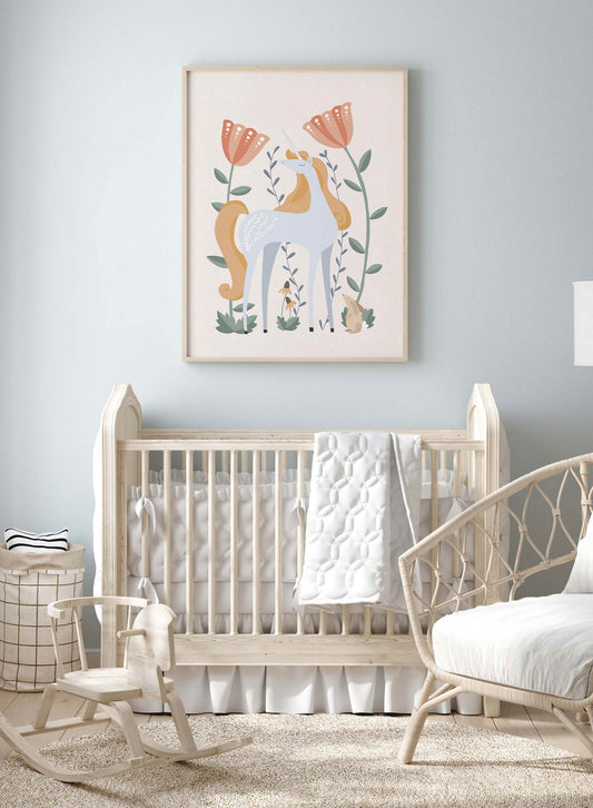 Sassy Unicorn, Poster