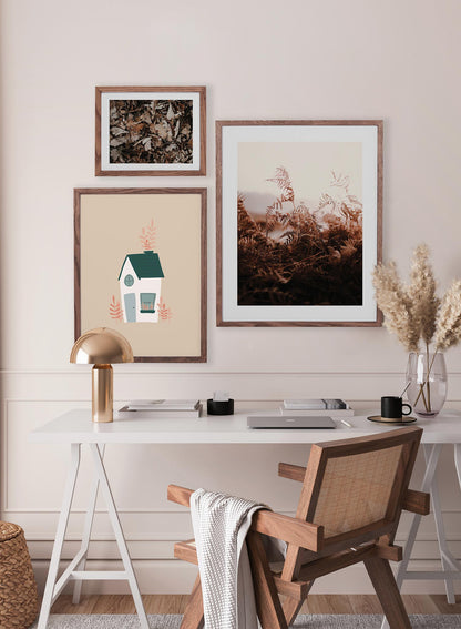 Forest Fern, Poster