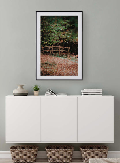 Woodland Bridge, Poster