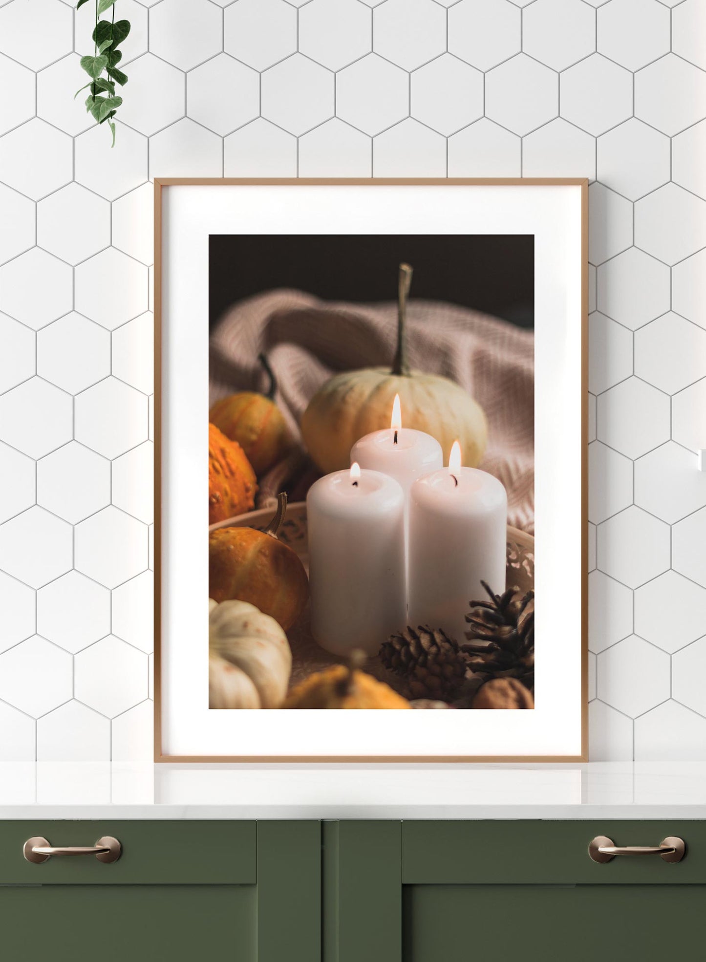 Candlelit, Poster