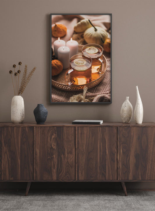 Hug in a Cup, Poster