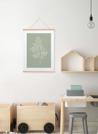 Leafy Branch, Poster