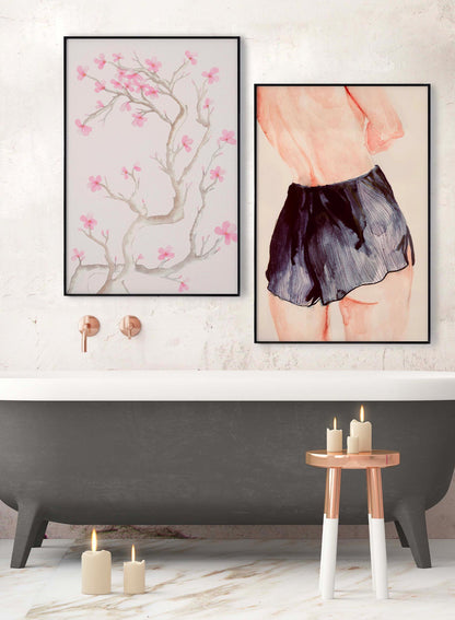Sakura, Poster