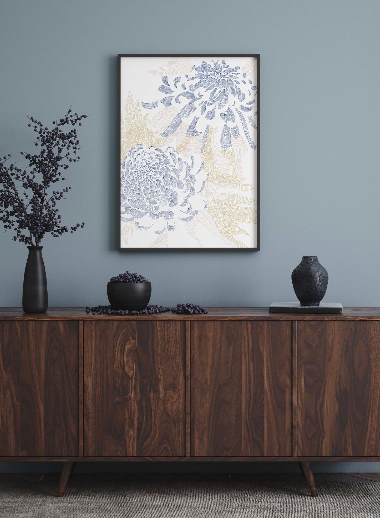 Hanakotoba, Poster