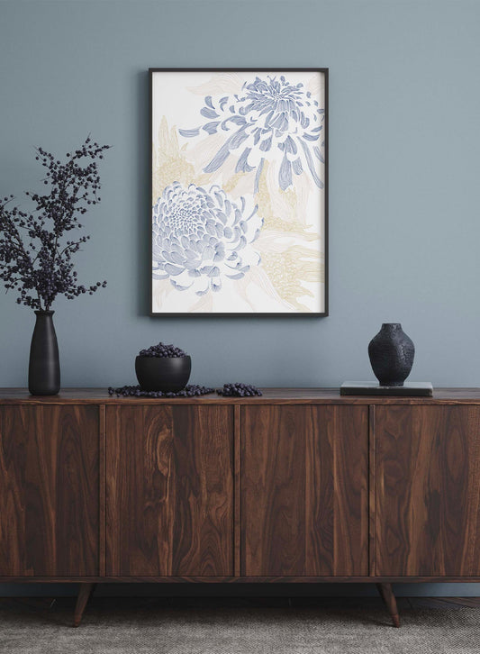 Hanakotoba, Poster