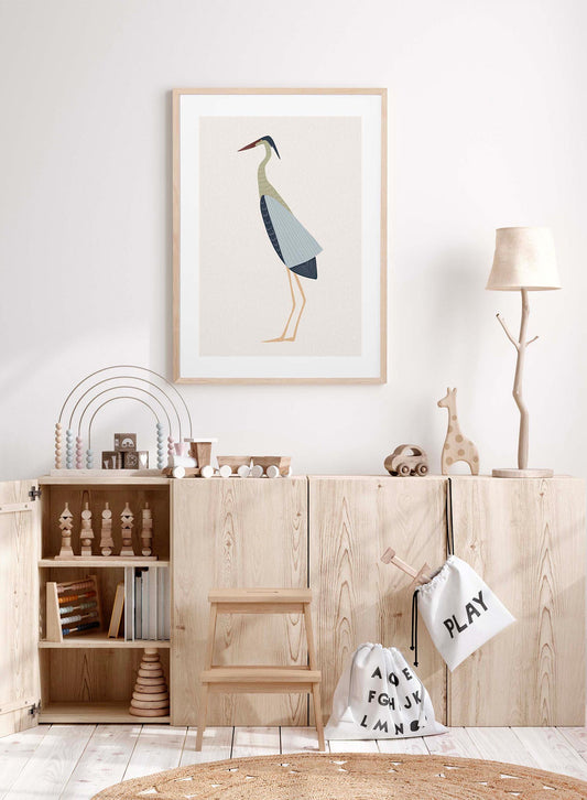 Winged Majesty, Poster
