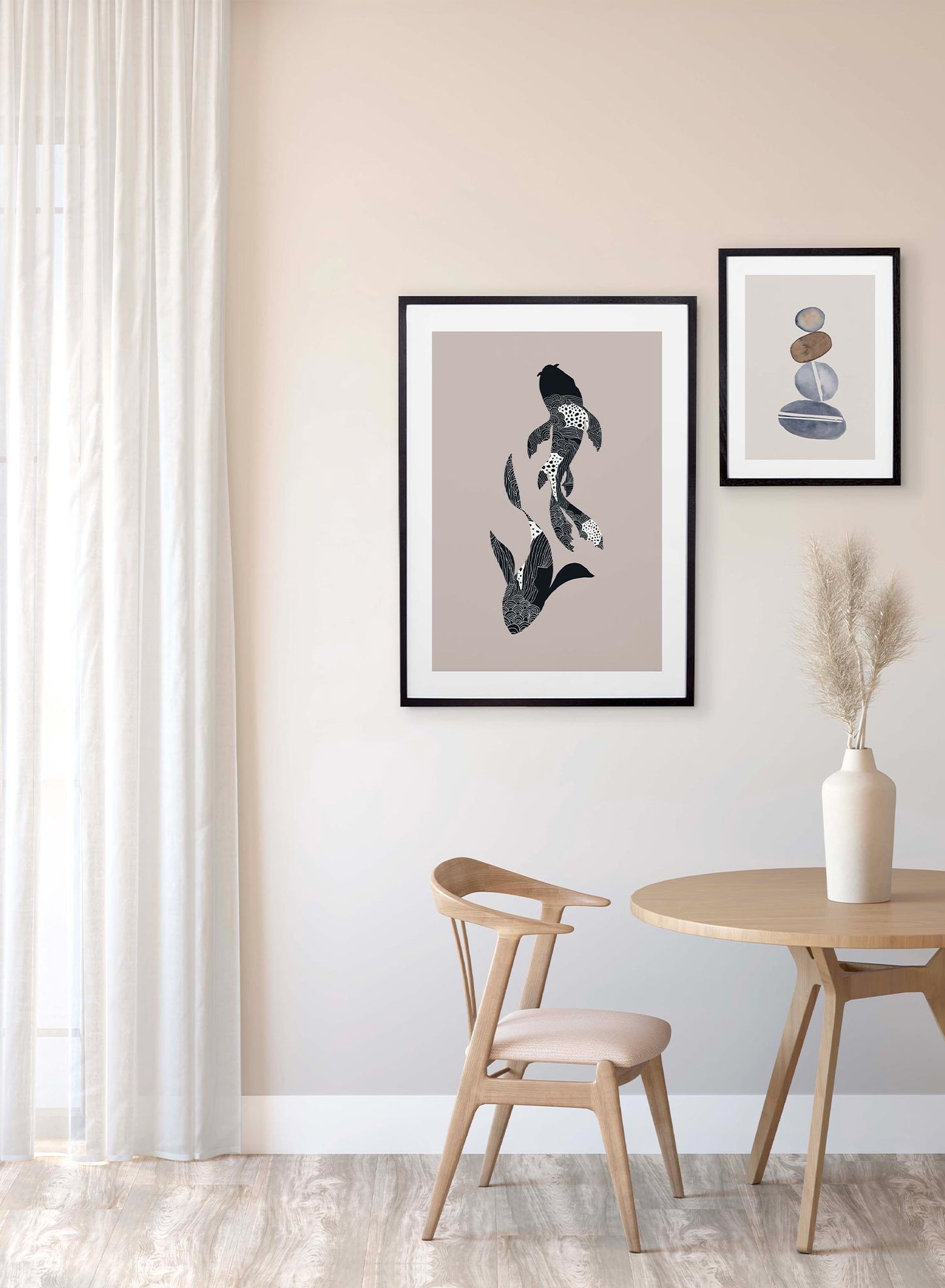 Fish in Water, Poster