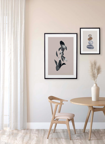 Fish in Water, Poster