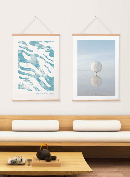 Riptide, Poster