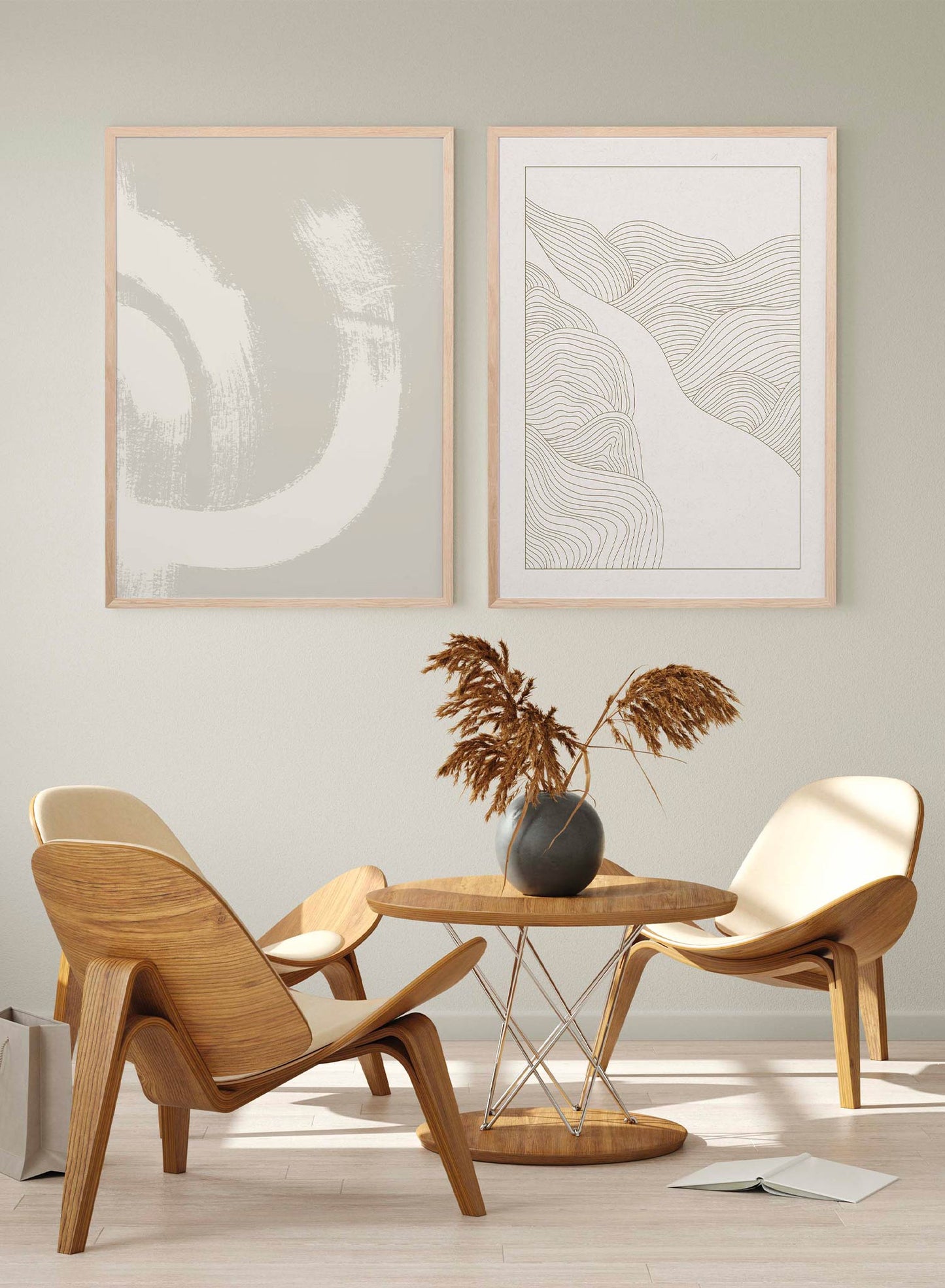 Wave Path, Poster