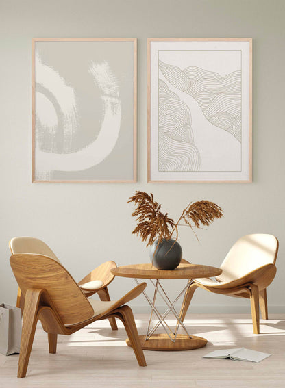 Wave Path, Poster