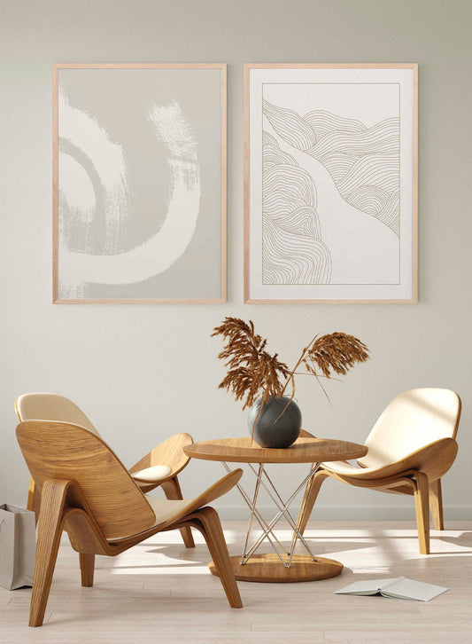 Wave Path, Poster