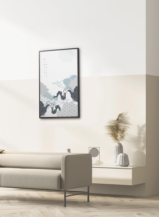 Winter Skies, Poster