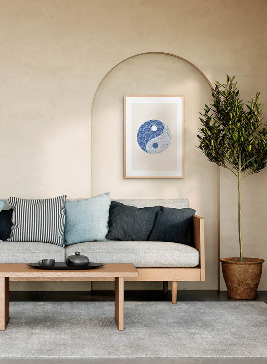 Yin-Yang, Poster