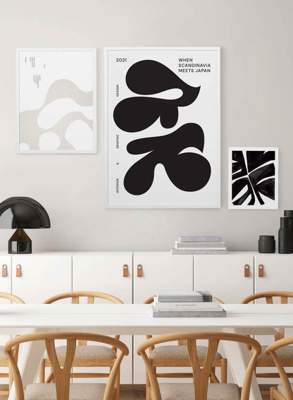 Scandinavia & Japan, Poster