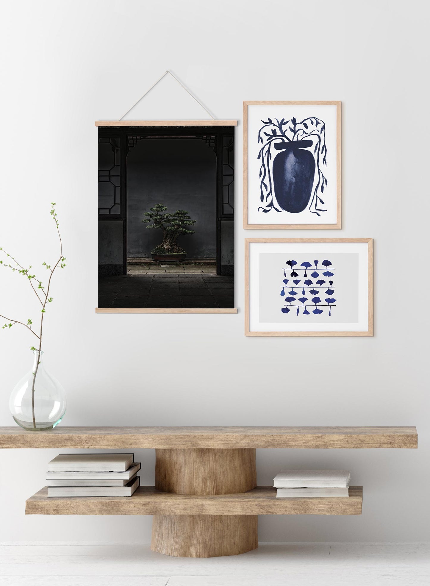 Bonsai Illumination, Poster
