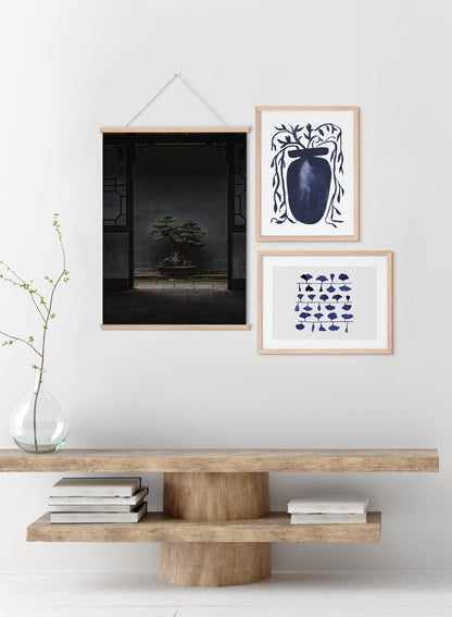 Bonsai Illumination, Poster
