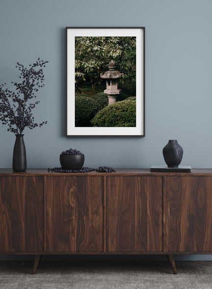 Temple, Poster