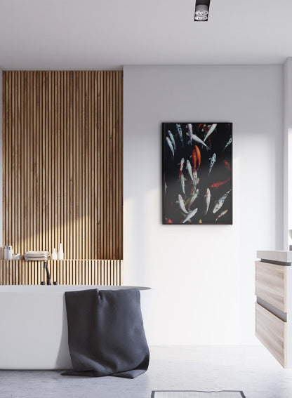 Koi Pond, Poster