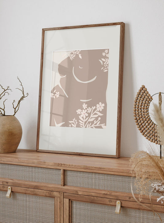Body in Bloom, Poster