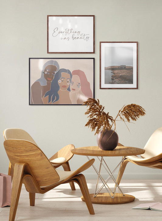 Empathy, Poster
