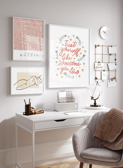 Inner BFF, Poster