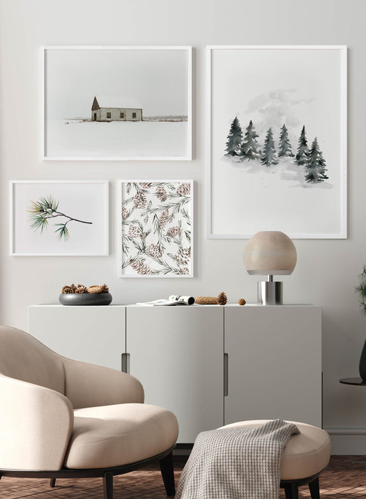 February Forest, Poster
