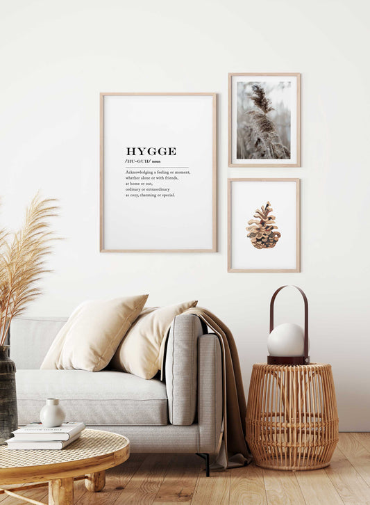 Hygge, Poster