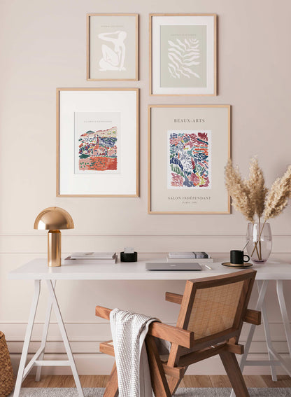 Morning in Collioure, Poster