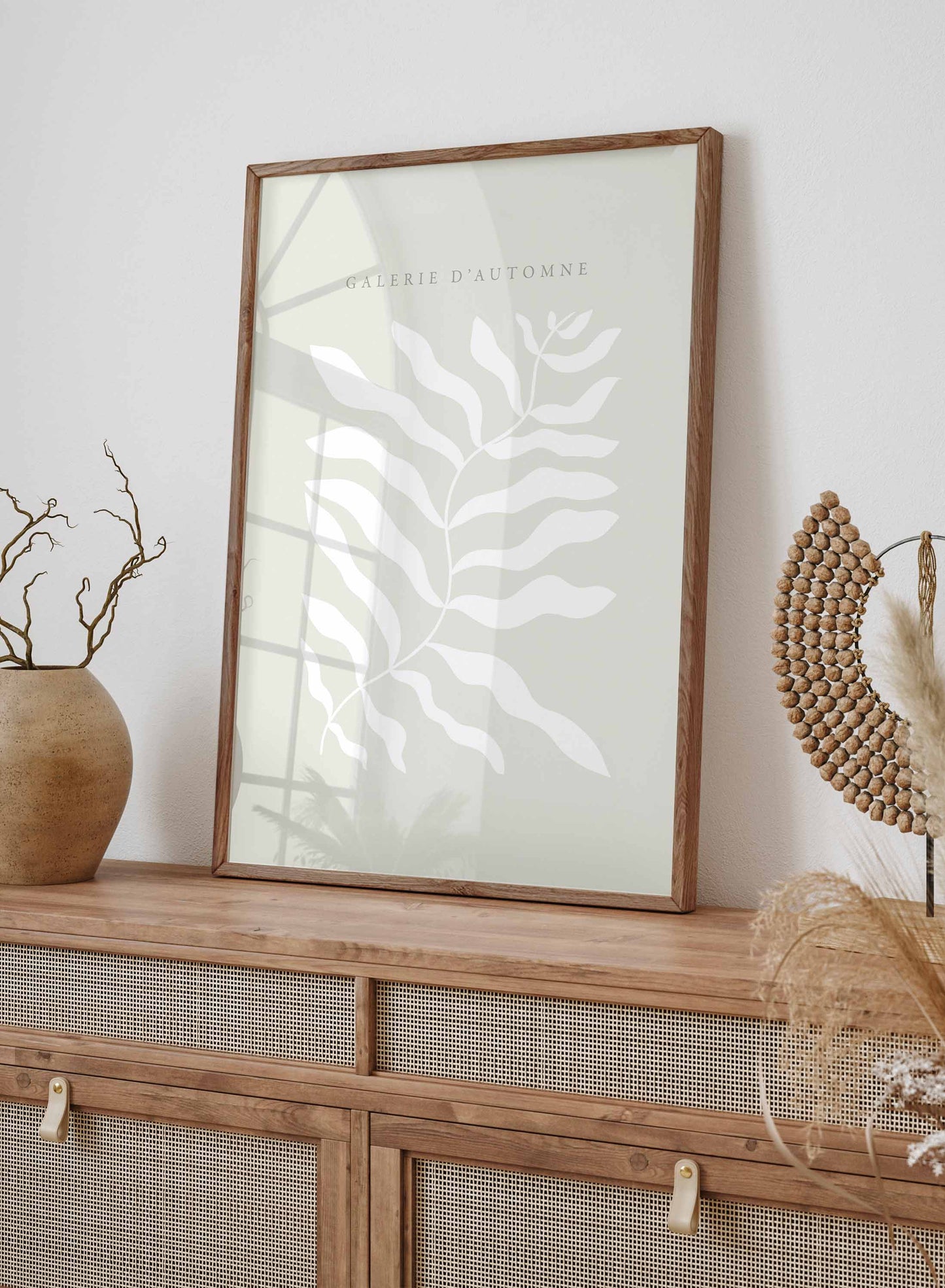 Fauvist Leaf, Poster