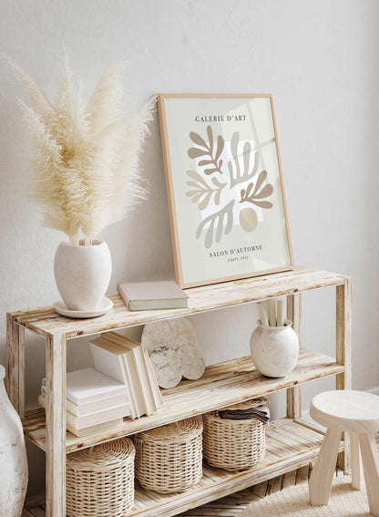 Salon d’Automne, Poster