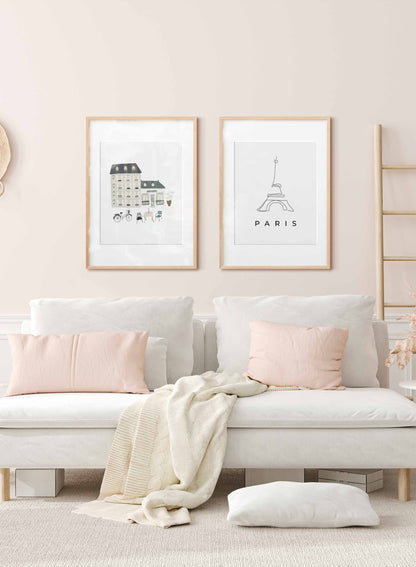 Coffee in Paris, Poster
